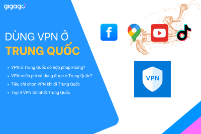 Sử dụng VPN khi du lịch Trung Quốc