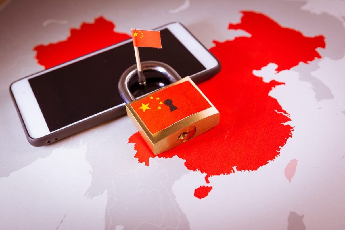VPN vượt tường lừa Trung Quốc