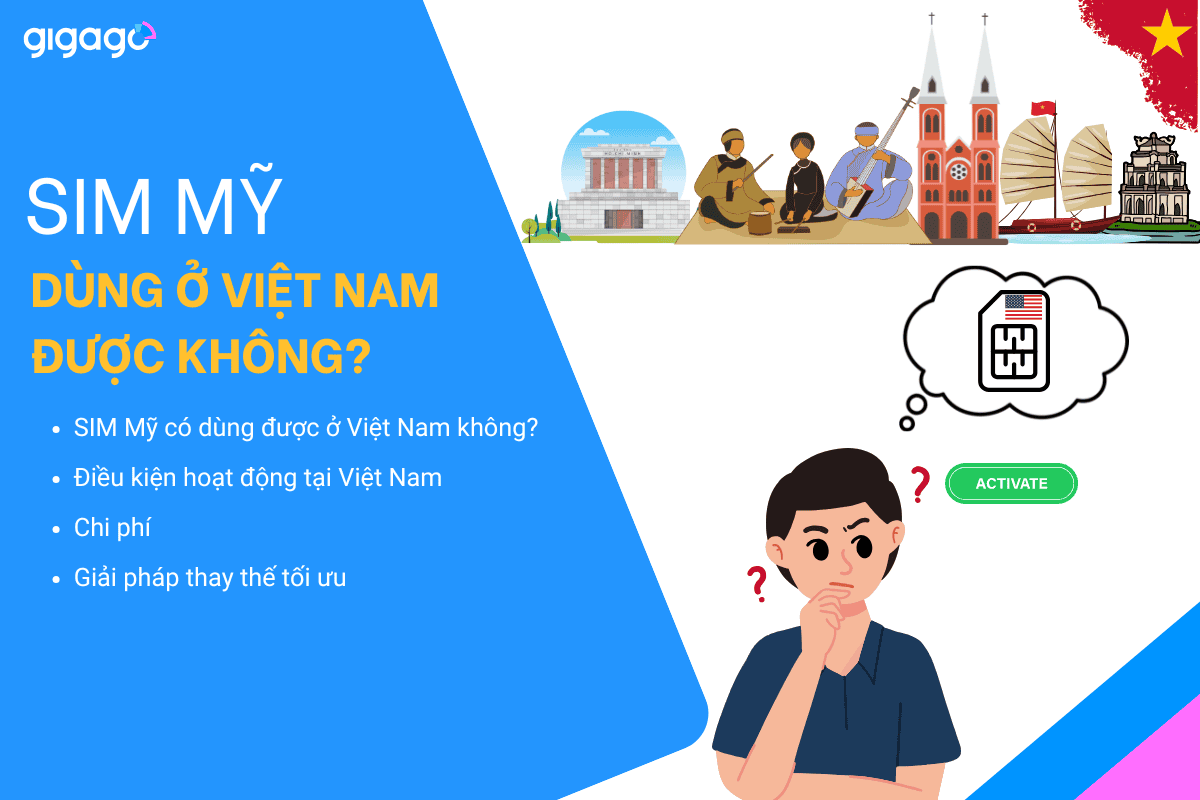 SIM Mỹ dùng được ở Việt Nam không