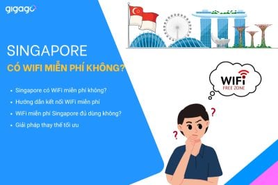 Singapore có WiFi miễn phí không