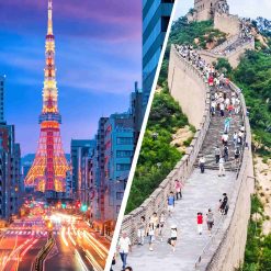 eSIM Trung Quốc - Nhật Bản của Gigago