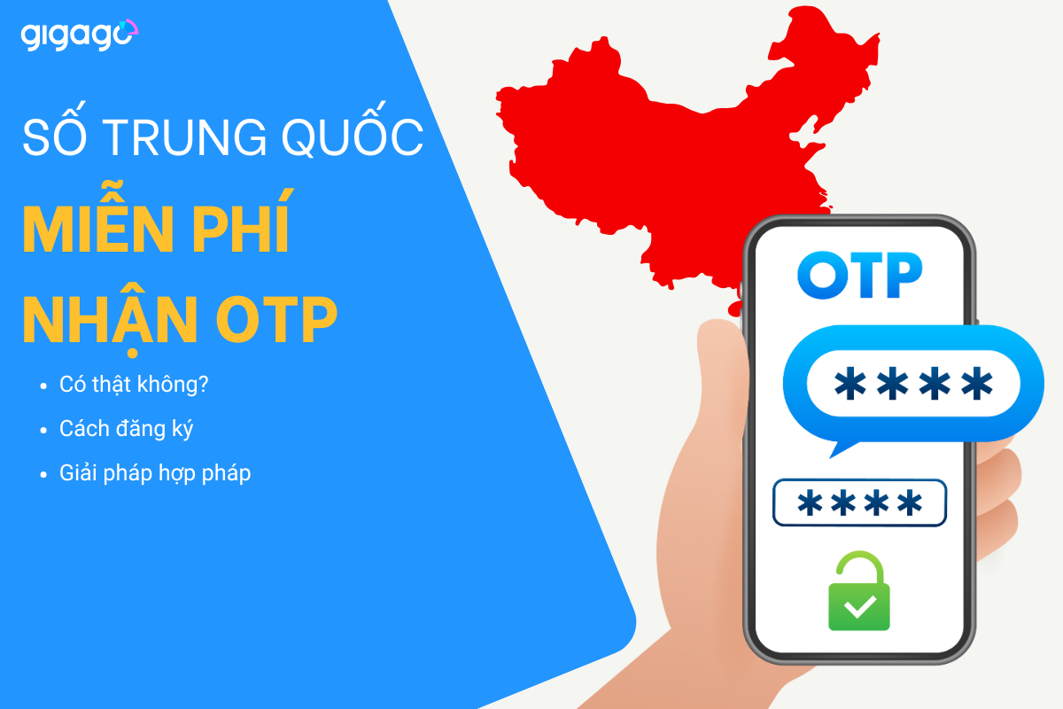 Cách nhận số điện thoại Trung Quốc miễn phí