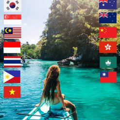 eSIM Châu Á Thái Bình Dương 15 nước