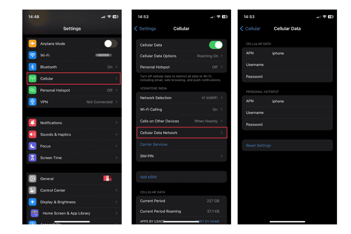 Cách cài đặt APN trên iPhone để sử dụng TikTok, ChatGPT