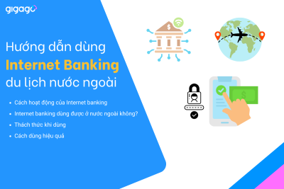 Internet banking có dùng được ở nước ngoài không