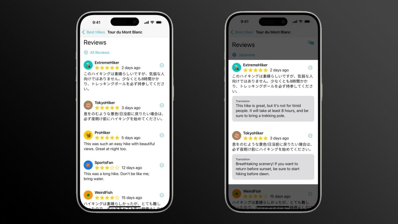 Tính năng dịch thuật thông minh của Apple Intelligence trên iOS 18