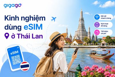 Kinh nghiệm dùng eSIM ở Thái Lan